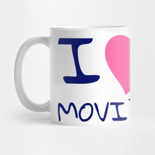 I love movies Mug